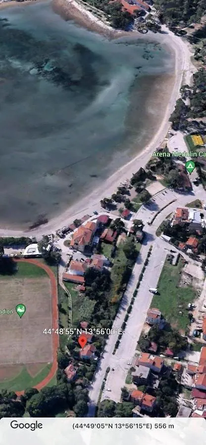 Enna Apartment B Meerblick Perfect Location Medulin Croatia